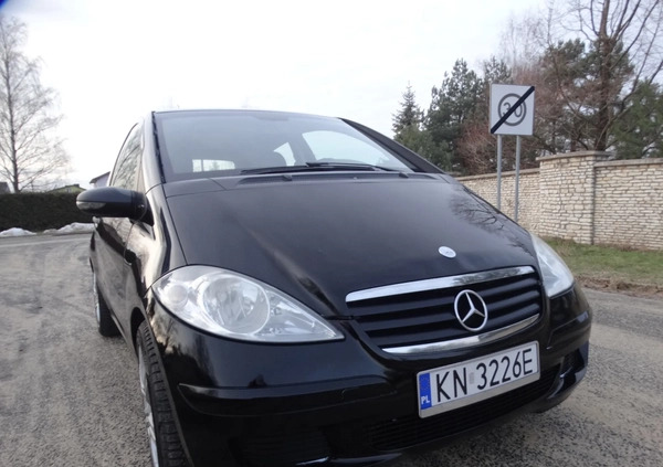 Mercedes-Benz Klasa A cena 7800 przebieg: 199000, rok produkcji 2005 z Koniecpol małe 379